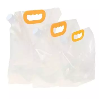 1 шт. 1/1,5/2,5/5/10 л многоразовые прозрачные пакеты для питья, фляжки для напитков, сумка для ликера S1.5L