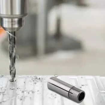 1 шт. 1/2 1/4 1/8 цанговый адаптер хвостовик редуктор бита ЧПУ шпиндель фрезерный станок 4/6/8/10 мм цанговый патрон набор для преобразования C