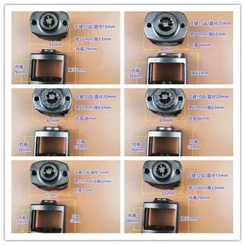 1 шт. 1/2 3/4 1 дюймовый многофункциональный пневматический ключ аксессуары пневматический ключ осевой молоток блок сервисный инструмент гайковерт ударный фра