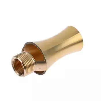 1 шт. 1/2 3/4 латунные каскадные фонтанные насадки распылительная головка пруд садовое украшение наружные фонтанные насадки