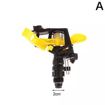 1 шт. 1/2 3/4 наружная резьба 360 градусов вращающиеся пластиковые разбрызгиватели рокерные насадки для садовых ферм капельного орошения разбрызгиватели 2cm