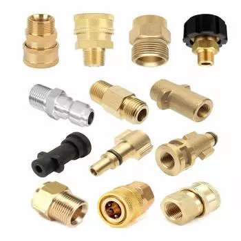 1 шт. 1/4 дюйма адаптер для пенопласта для мойки высокого давления адаптер для бутылки с струйным пистолетом #10 M22 x M22 For Karcher