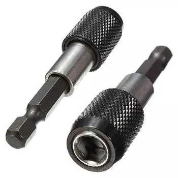 1 шт. 1/4 дюйма быстросъемный магнитный шестигранный хвостовик отвертки держатель сверла