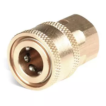 1 шт., 1/4 дюйма, внутренняя резьба NPT, латунное быстроразъемное соединение, инструмент для мойки высокого давления