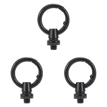 1 шт. 1/4-дюймовая резьба для кемпингового фонаря с большим отверстием для походов