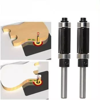 1 шт. 1/4 двухшпиндельный обрезной кромкорез двойной прямой нож деревообрабатывающий инструмент фрезерный и обрезной станок Baknwood фрезерный станок гонг чёрный