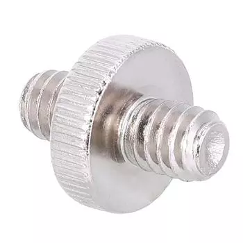 1 шт. 1/4 Мужской на 1/4 Мужской резьбовой адаптер-переходник для штатива камеры с шаровой головкой DSLR