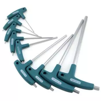 1 шт. 1,5~10 мм A11en шестигранный ключ Т-образный гаечный ключ внутренняя шестиугольная отвертка AU 1.5MM