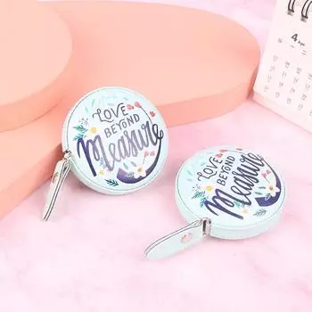 1 шт., 1,5 м, рулонная лента, портативная выдвижная мини-лента, линейка для шитья, сантиметр