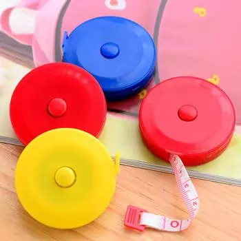 1 шт., 1,5 метра, выдвижная линейка, лента, гибкая швейная ткань, рулетка, швейные инструменты, аксессуар