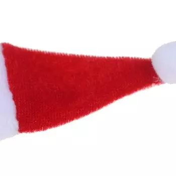 1 шт 1/6 1/12 кукольный домик миниатюрная рождественская шапка кукольный домик аксессуары кукла подарок