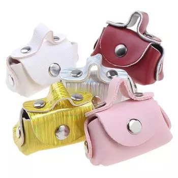 1 шт. 1/6 1/12 кукольный домик миниатюрные сумки из искусственной кожи аксессуары для кукольного дома вино красного