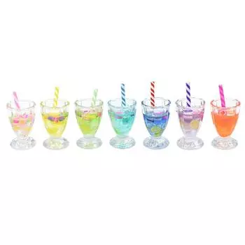 1 шт. 1/6 кукольный домик, миниатюрная чашка для сока, кружки, детская кухня, имитация игровой еды