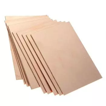 1 шт. 1,6 мм медь 10*15 см односторонняя медная пластина печатная плата ламинированная печатная плата стекловолокно S