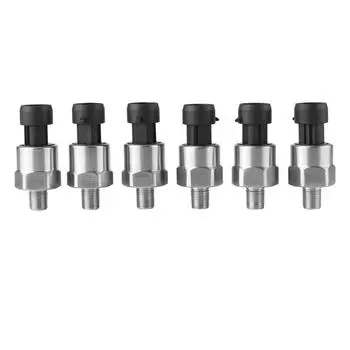 1 шт., 1/8NPT, резьба, датчик давления из нержавеющей стали, датчик для масла, топлива, воды 30PSI