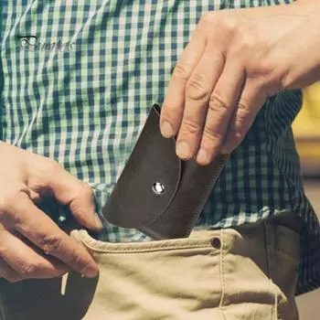 1 шт./1 компл., кошелек для монет, компактный портативный держатель для монет, органайзер, удобный кошелек-сортировщик монет для домашних путешествий