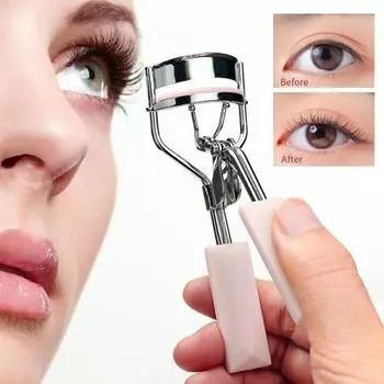 1 шт./1 компл., щипцы для завивки ресниц из нержавеющей стали, расческа-сепаратор для ресниц, портативный ручной инструмент для завивки ресниц, инструмент для завивки ресниц для женщин и девочек, принадлежности для макияжа, подарок на день рождения Sets р