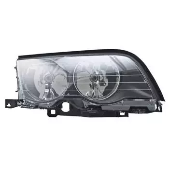 1 шт./1 пара, чехол для автомобильных фар для BMW E46, 4 двери, 3 серии, 1998-2001 гг., абажур, яркий корпус, чехлы для линз фар