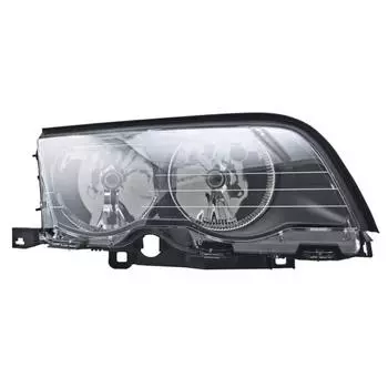 1 шт./1 пара, чехол для автомобильных фар для BMW E46, 4 двери, 3 серии, 1998-2001 гг., абажур, яркий корпус, чехлы для линз фар