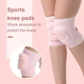1 шт./1 пара, мягкие дышащие защитные наколенники для взрослых и детей, амортизирующие противоскользящие наколенники, волейбольные танцевальные наколенники B