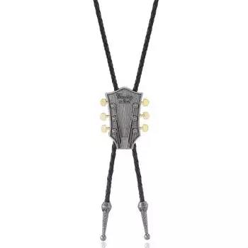 1 шт./1 пара, регулируемая длина, галстук-боло, популярный мужской танцевальный галстук, вечерний галстук с резной подвеской, отличный подарок на день рождения A