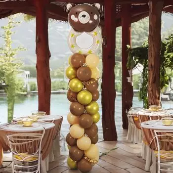 1 шт./1 пара воздушных шаров, арка, подставка, держатель для воздушных шаров, колонна, украшение для свадебной вечеринки, воздушный шар для детей, воздушный шар для дня рождения, принадлежности для детского душа 1pc without Column