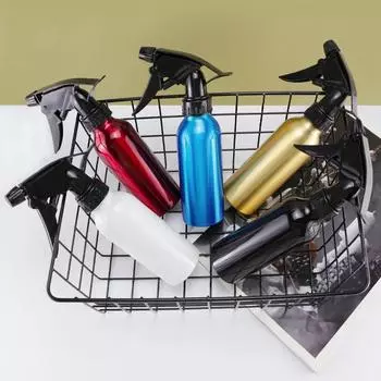 1 шт. 200 мл салонный парикмахерский распылитель алюминиевый многоразовый распылитель флаконы для парикмахерских распылитель воды инструменты для укладки волос