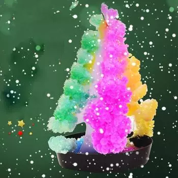 1 шт., 2022, 90x80 мм, волшебная бумага, хрустальные деревья, волшебные японские развивающие игрушки для выращивания деревьев, новинка W6Q4 Multicolor -B