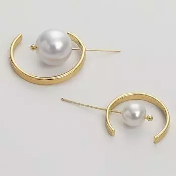 1 шт. 20/25 мм латунный разъем C-образной формы, подвесные фурнитура для серег, ожерелья, фурнитура для изготовления ювелирных изделий своими руками 20mm 1pc/bag