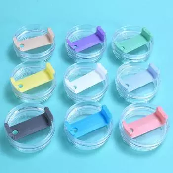 1 шт. 20/30 унций 591/890 мл герметичная крышка для бутылки с защитой от брызг и проливания пластиковые сменные крышки для Stanley 20/30 унций Tumber Cup Themos Cup