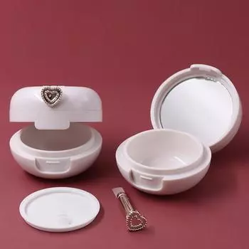 1 шт., 20 г, белая бутылка с пленкой для губ, коробка с пленкой для губ с кистью, бальзам для губ, пустая бутылка, контейнер для личной гигиены, крем-маска