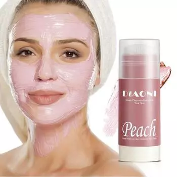 1 шт., 20 г, очищающий увлажняющий крем с розой, грязевая палочка, мазок, маска для лица, твердая маска для лица, палочка для контроля масла, глубоко очищает поры и угри розовый