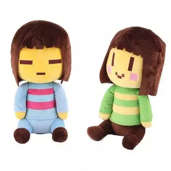 1 шт., 20 см, Undertale Chara & Frisk, плюшевые мягкие игрушки, кукла для детей, подарки для детей