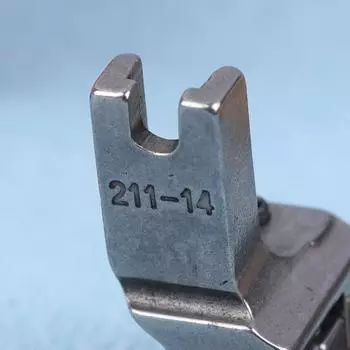 1 шт. 211-13/14/15/16 Двойная компенсационная подъемная лапка с направляющими лапками для промышленных швейных машин Аксессуары as the picture