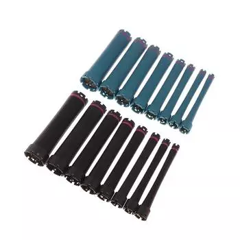 1 шт. 220 В/24 В цифровые стержни для завивки волос универсальные 2 вилки электрические нагреваемые щипцы для завивки бигуди 12,5 см пушистые бигуди для завивки 19mm