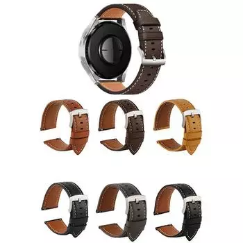 1 шт. 22/20 мм ремешок для часов наручные часы ремешок для часов из искусственной кожи браслет браслет ремень 22mm