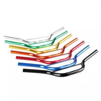 1 шт., 22 мм, алюминиевый руль для 0,87 дюйма/22 мм, ручка для мотоцикла, мотокросса, мини-байк для грязи, маленький Apollo 47cc 49cc 50cc ATV скутер 320 г 1pc золотой