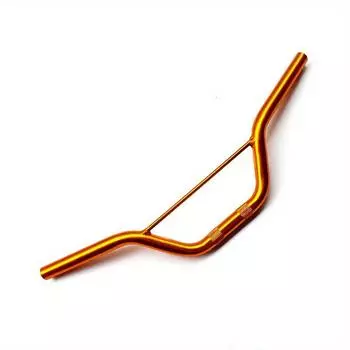 1 шт., 22 мм, алюминиевый руль для 0,87 дюйма/22 мм, ручка для мотоцикла, мотокросса, мини-байк для грязи, маленький Apollo 47cc 49cc 50cc ATV скутер 320 г 1pc золотой