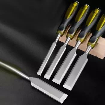 1 шт. 22 мм долото по дереву, резное долото, профессиональный ручной инструмент для базовой детальной резьбы по дереву, стамески 1pcs