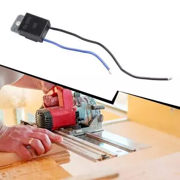 1 шт. 230 В 20 А модуль привода плавного пуска плавный пуск для угловой шлифовальной машины детали электроинструмента пластиковый металлический модуль привода