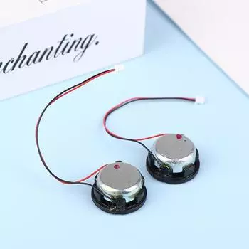 1 шт., 23/24 мм НЧ-динамик, 4 Ом, 2/3 Вт, полнодиапазонный динамик, громкоговоритель для мобильных устройств 2.4*1.5CM