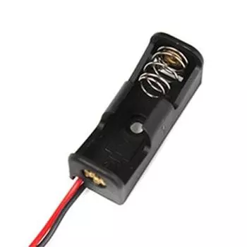 1 шт. 23A/A23 Батарея 12 В Зажим-держатель Коробка Чехол Черный 1 шт.