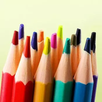 1 шт. 24 цвета кисти для рисования канцелярские принадлежности художественные цветные карандаши раскраска для студентов пластиковая живопись