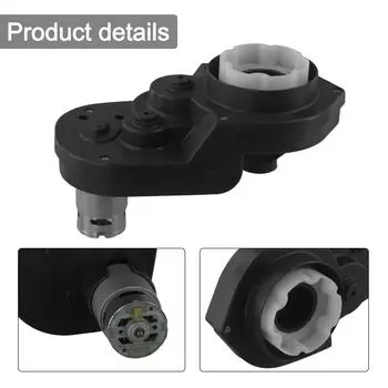 1 шт. 24 В RS555 высокоскоростной мотор-редуктор для детских электрических игрушечных автомобилей, аксессуары, высокоскоростной мотор-редуктор, электродвигатели 22000RPM