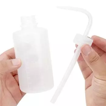 1 шт. 250 мл флакон для промывки ресниц, локтевой флакон для мытья ресниц, флакон для чистки ресниц, аксессуары для макияжа чёрный