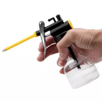 1 шт. 250 мл. Масленка высокого давления, гибкий пистолет для смазки, масляный насос, канистры для ручных инструментов, смазочный аппарат, прозрачная масляная банка 250ML