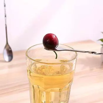 1 шт., 25/32 см, ложка для коктейля из нержавеющей стали, спиральный миксер для напитков, ложка-мешалка 25cm