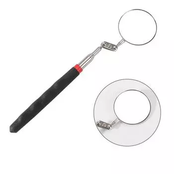 1 шт. 25-63 мм инспекционное зеркало автомобильное телескопическое детектирующее зеркало объектив инспекционное круглое зеркало 360 градусов ремонтный инструмент 63cm&52mm
