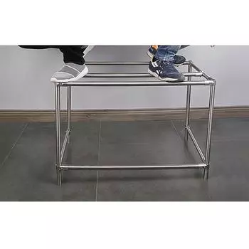 1 шт. 25 мм круглый трубный соединитель из нержавеющей стали для вешалки для одежды, держатель для штанги, фиксированный зажим, мебельная фурнитура