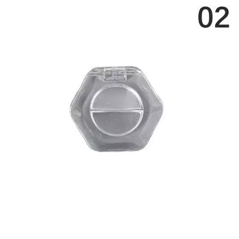 1 шт 26 мм пустой футляр для теней для век палетки пудра косметика сделай сам макияж as the picture